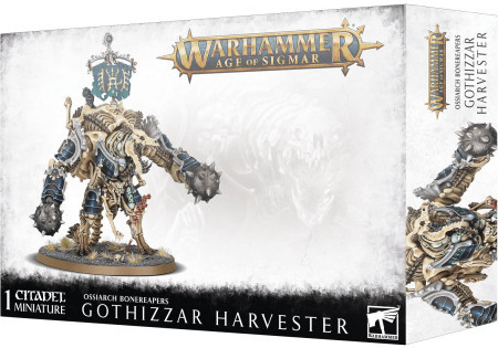 GW Ossiarch Bonereapers: Gothizzar Harvester