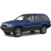 Priečniky Aurilis Trax pre Jeep Grand Cherokee 1999-2004 s pozdĺžnikmi