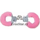 ToyJoy Furry Fun Cuffs Pink Plush