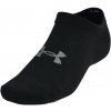 Under Armour ponožky Essential No Show 6pk Black / Black / Castlerock