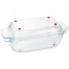 TESCOMA Pekáč s poklopom GrandCHEF 34x19 cm, sklenený
