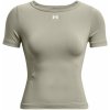 Dámske funkčné tričko s krátkym rukávom Under Armour TRAIN SEAMLESS SS W zelené 1379149-504 - XL