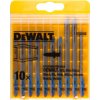DEWALT DT2292 SADA LISTY PÍLOVÉ DO KOVU 10 DIELNA