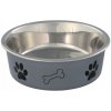 Jedna miska Trixie, kovová, 1400 ml