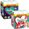 Pampers Pants 6 + Night Pants 6 76 ks 132 ks