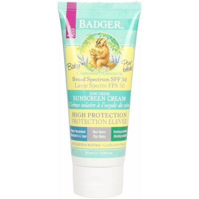 Badger Sun ochranný krém pre kojencov SPF30 87 ml