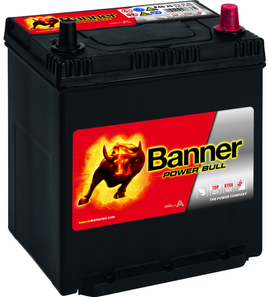 Banner Power Bull 12V 40Ah 330A P4025