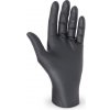 Rukavice nitrilové čierne, nepúdrované (veľkosť L) [100 ks]