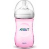 Philips Avent Fľaša Natural PP 260 ml bez BPA ružová