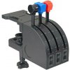 Herný ovládač Logitech G Saitek Pro Flight Throttle Quadrant (945-000015)