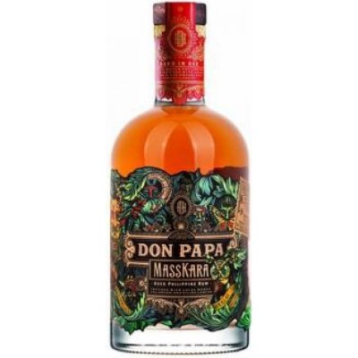 Don Papa Masskara 40% 0,7 l (čistá fľaša)