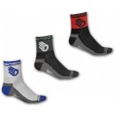 Sensor ponožky Ruka 3 Pack modrá/černá/červená