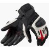 REVIT rukavice DIRT 4 black/red - S