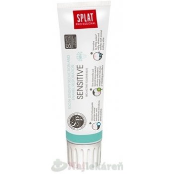 Splat Professional Ultracomplex bioaktívna zubná pasta pre komplexnú starostlivosť a bielenie citlivých zubov (Comprehensive Care and Whitening of Sensitive Teeth) 100 ml