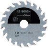 Bosch Accessories Kreissägeblatt Ø 85x15x1,1mm 20 WZ HM Standard for Wood 2608837666 pílový kotúč 85 x 15 mm Počet zubov (na palec): 20 1 ks; 2608837666