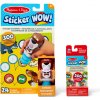 Knížka s razítkovačem Melissa and Doug Sticker Wow! Cocoa