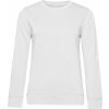 B&C | Inspire Crew Neck /women, Dámska mikina, biela, L