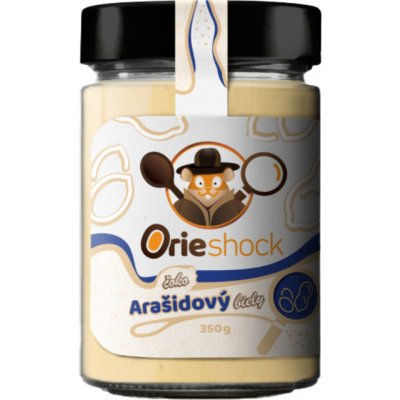 Prom-In Orieshock Čoko Arašidový biela čokoláda-arašid 350 g