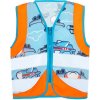 Korntex Detská bezpečnostná obrázková vesta KX123K Plane S (8-10 Jahre)