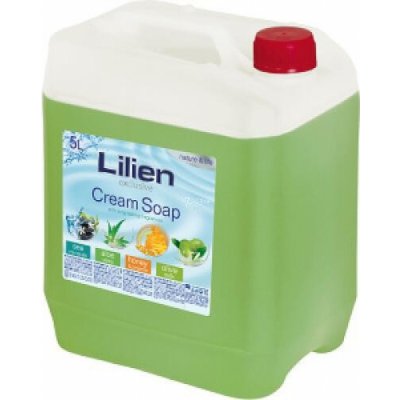 Lilien Olive milk tekuté mydlo 5 l