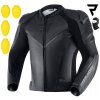 Kožená bunda Rebelhorn Fighter Black 46
