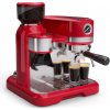 Klarstein Bella Café Pákový kávovar, Vintage, mlynček, 19 bar, Napeňovač mlieka, Tlakomer, 1150 W (TK57-BellaCafePressR)