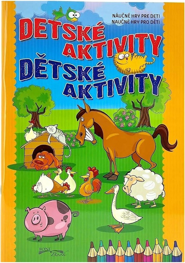 Detské aktivity - náučné hry pre deti od 1,34 € - Heureka.sk