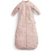 ERGOPOUCH Vak na spanie s rukávmi organická bavlna Jersey Daisies 3-12 m, 6-10 kg, 1 tog