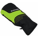 Blizzard mitten junior blk green