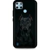 Kryt TopQ Realme C25Y silikón Dark Pitbull 70518