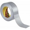 Lepiaca páska, vynilová, 48 mm x 50 m, 3M SCOTCH Duct, strieborná