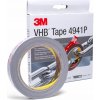 3M VHB 4941P Obojstranne silno lepiaca akrylová páska 19 mm × 3 m sivá 1 rolka