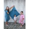 ActiveKids - detské funkčné oblečenie a doplnky ActiveKids detská mušelínová osuška Organic Farba: Svetlomodrá, Veľkosť: UNI