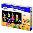 Detoa magnetické puzzle Děti