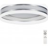 Belis | LED Stmievateľné stropné svietidlo SMART CORAL LED/24W/230V biela/strieborná + DO | BE0516