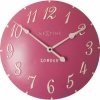 Dizajnové nástenné hodiny 3084rz Nextime v aglickém retro štýle 35cm (8717713011897)