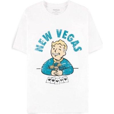Fallout tričko New Vegas Card Shark