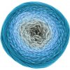 YarnArt Flowers Merino 540 modrá