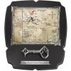 Noble Collection Thorinova mapa s klíčem De Luxe