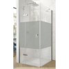 Hüppe Astra Ľavé krídlové dvere, 80 cm, strieborný profil/sklo Privatima PX0002.069.375
