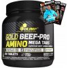 Tabletky viaczložkový produkt Gold Beef-Pro Amino Olimp 645 g prírodný
