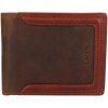 Pánska kožená peňaženka lagen BLC-6128-224 cognac