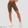GymBeam Biker dámske kraťasy, olive M