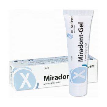 MiradontGel s mikroživinami pre onemocnění ústní dutiny Gel 15 ml