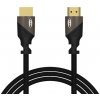 Kábel HDMI-HDMI PREMIUM 5 m BLACK 4K 2,0