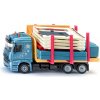 SIKU Super nákladné auto prevážajúce montovaný dom 1:50