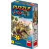 Dino Dinosaury + Figúrka 60 dielov