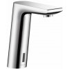 Hansgrohe Metris S Elektronická umývadlová batéria bez ovládania teploty na batérie, chróm 31101000-HG