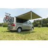 Fiamma F40van strešná markíza pre VW T5 / T6 - - látka Royal Grey - kryt Depp Black - 2,1 m