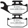 Brzdové doštičky EBC FA317R